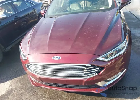 2017 Ford Fusion Titanium from USA, damaged, VIN 3FA6P0D91HR120650